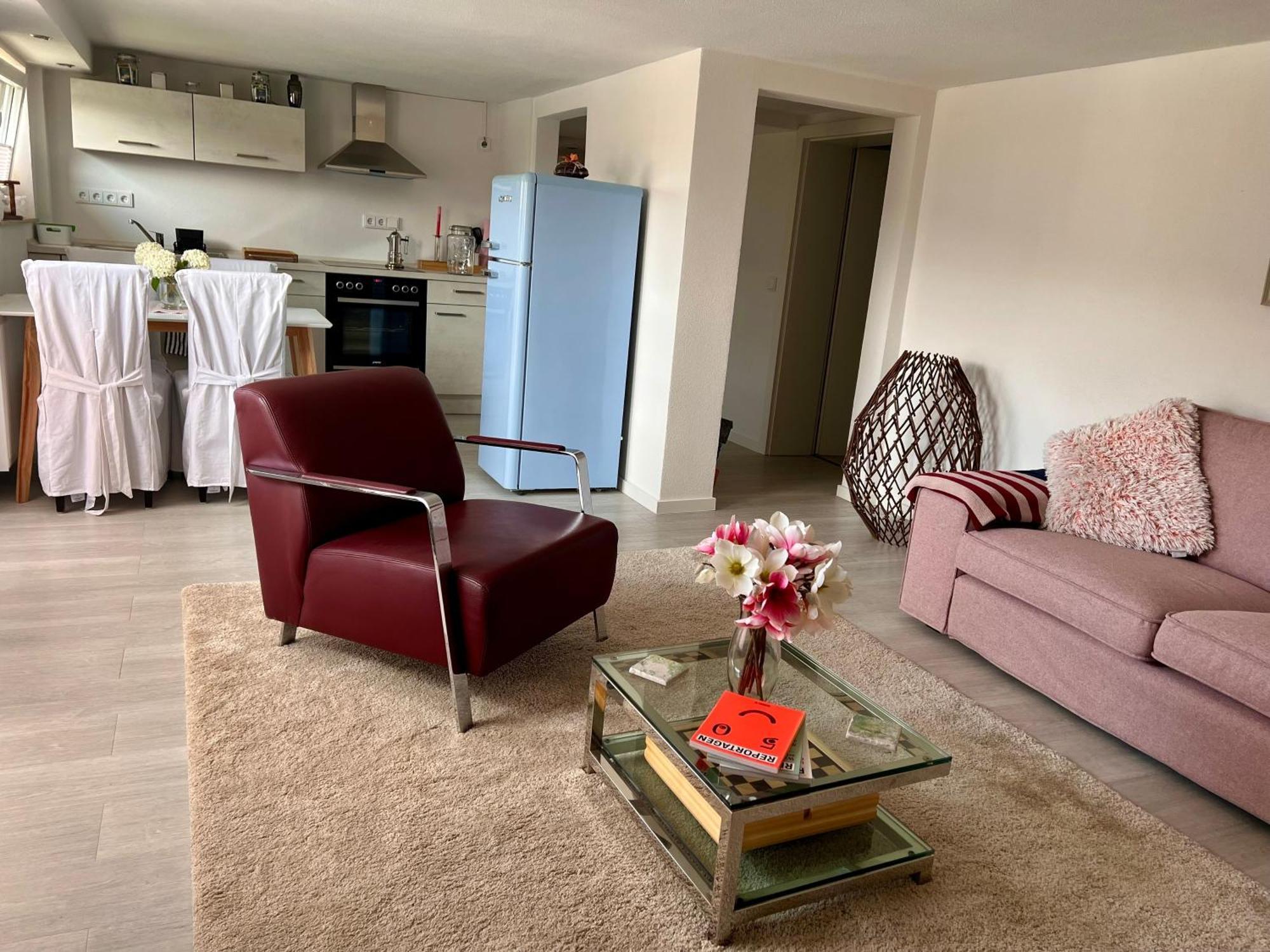 Charmante Einliegerwohnung, 3 Zimmer In Ruhiger Wohnlage, 60Qm, Mit Gemuetlicher Suedterrasse Marburg Exteriér fotografie